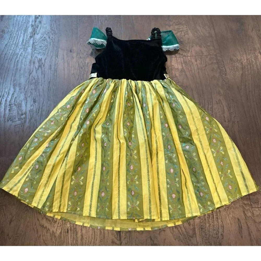 Disney Parks Exclusive Frozen ANNA Dress Costume - Picture 3 of 4